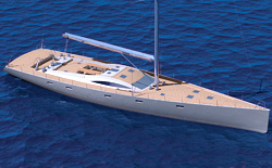 Un rendering del Comet 100