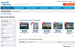 Il sito Cosas De Barcos