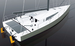 Un rendering del Devil 40