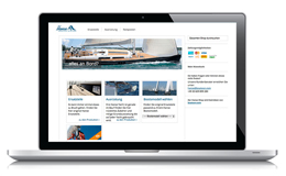 L'home page dell'Hanse Store
