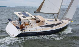 Il nuovo Hunter 40