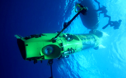 James Cameron nella fossa delle Marianne