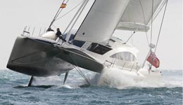Il TAG 60 è in acqua 