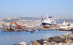 Lavori in corso per il nuovo Marina Vigliena