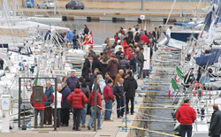 3.500 visitatori hanno affollato le banchine di Porto San Rocco