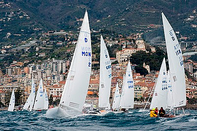 I dragoni in acqua a Sanremo