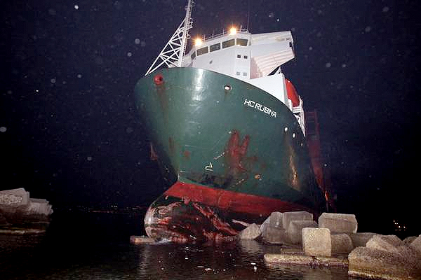 La HC Rubina, contro gli scogli di Messina