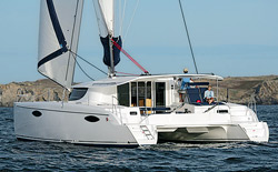 L'Orana 44, uno dei modelli in produzione del cantiere Fountaine Pajot