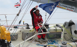 Andrea Mura, in navigazione