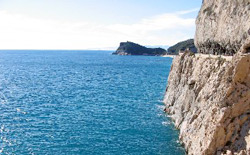 Capo Noli in Liguria