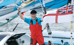 Sir Robin Knox-Johnston