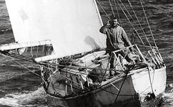 Sir Robin Knox-Johnston, vincitore del Golden Globe Race