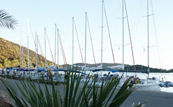 Il porto turistico di Lastovo