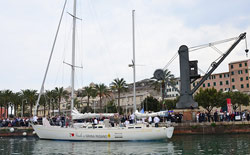 7 mosse per l'Italia, la partenza ieri a Genova