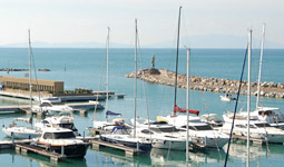 Il marina di San Vincenzo