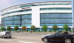 La sede Raymarine