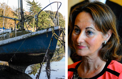 Il ministro Ségolène Royal