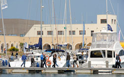 La nautica approda in Salento