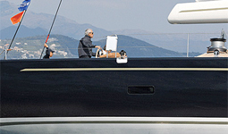 Marco Tronchetti Provera al timone del Karius III