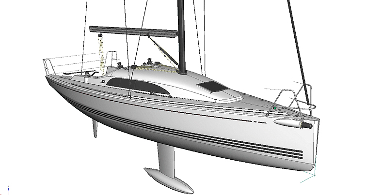 X-Yachts annuncia il nuovo 33 