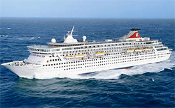 La Balmoral in navigazione