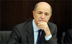 Il ministro dei Trasporti Corrado Passera