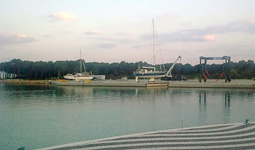 Aperto il cantiere nautico