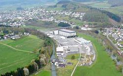 Il cantiere Dehler a Freienohl