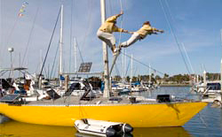 Cirque du Sail, gli acrobati della vela