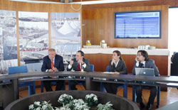 La conferenza di Ucina, che si è tenuta ieri a Roma