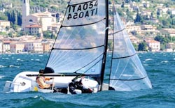 Campionato europeo disabili in scena nelle acque del Garda