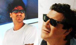 I fratelli Guido (sinistra) e Riccardo (destra) Sassoli