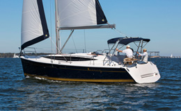Hunter 37, ritorno alle alette in chiglia 