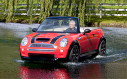 La Mini Boat sul fiume Schuylkill