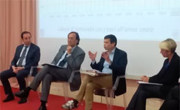 Al centro Massimo Perotti, nuovo Presidente UCINA e Maurizio Lupi