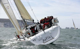 Il First 40 Cheeki Rafiki, disperso in Atlantico