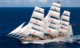 Tall Ship per l’Oman