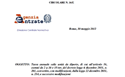 Emanata la circolare interpretativa