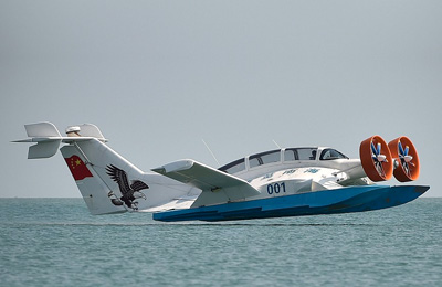 Varati due catamarani volanti