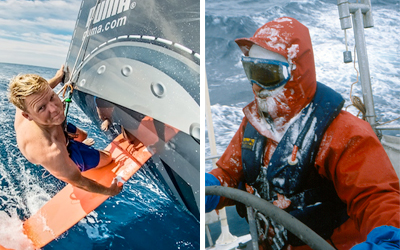 PUMA Ocean Racing di Rick Deppe - L'uomo di ghiaccio di Anders Odelberg