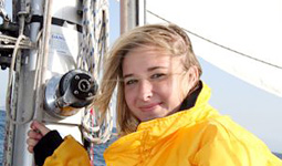 Abby Sunderland
