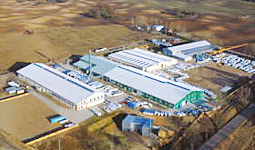 Lo stabilimento di Delphia Yachts a Olecko