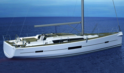 Il nuovo Dufour 500 GL