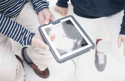 Furuno, il radar in wireless che si visualizza su iPad