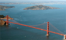 Il Golden Gate a San Francisco