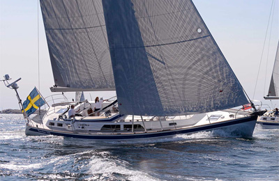 Hallberg Rassy 55 l’ultimo arrivato del cantiere svedese 