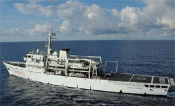 Magnaghi, la nave della Marina Militare