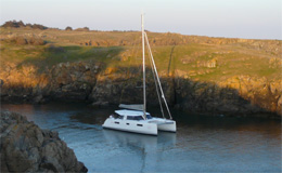Nautitech Open 40 in rada