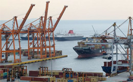 Il porto del Pireo