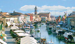 Il porto canale di Cesenatico